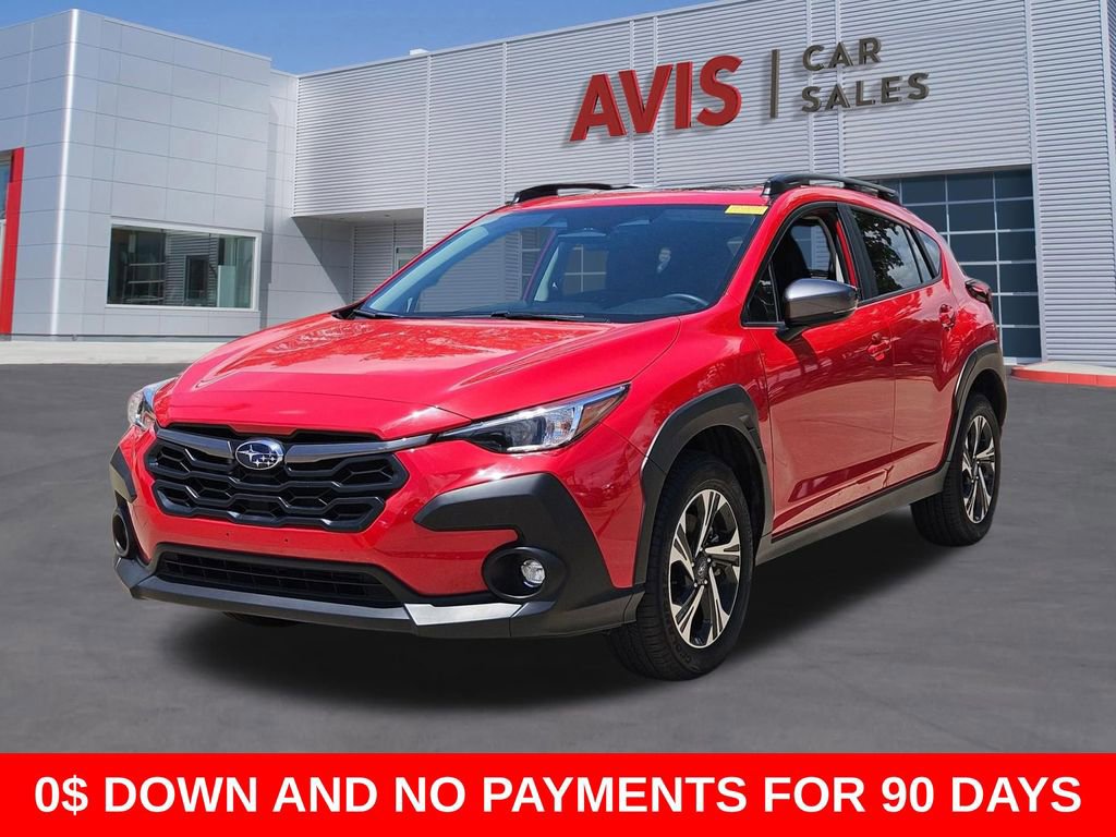 Used 2025 Subaru Crosstrek 2.5i Premium AWD/4WD video 1