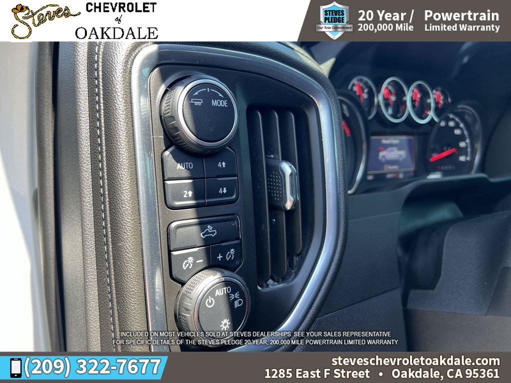 Used 2022 Chevrolet Silverado 1500 LT AWD/4WD image 21