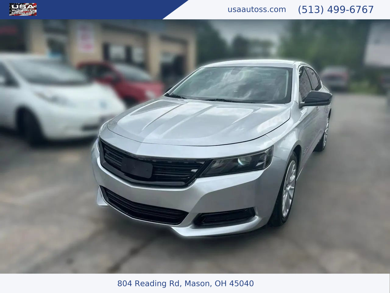 Used 2016 Chevrolet Impala LS image 1