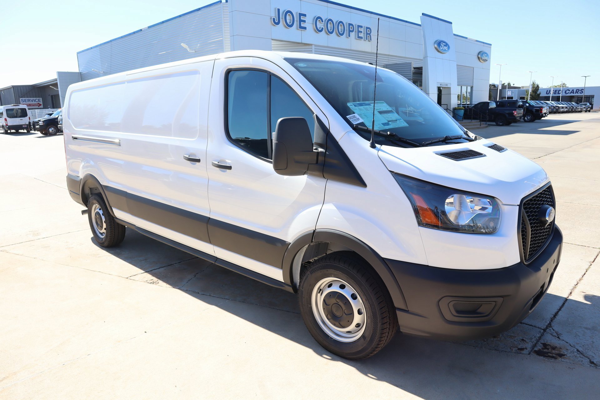 New 2025 Ford Transit 150 Low Roof w/ Load Area Protection Package image 1