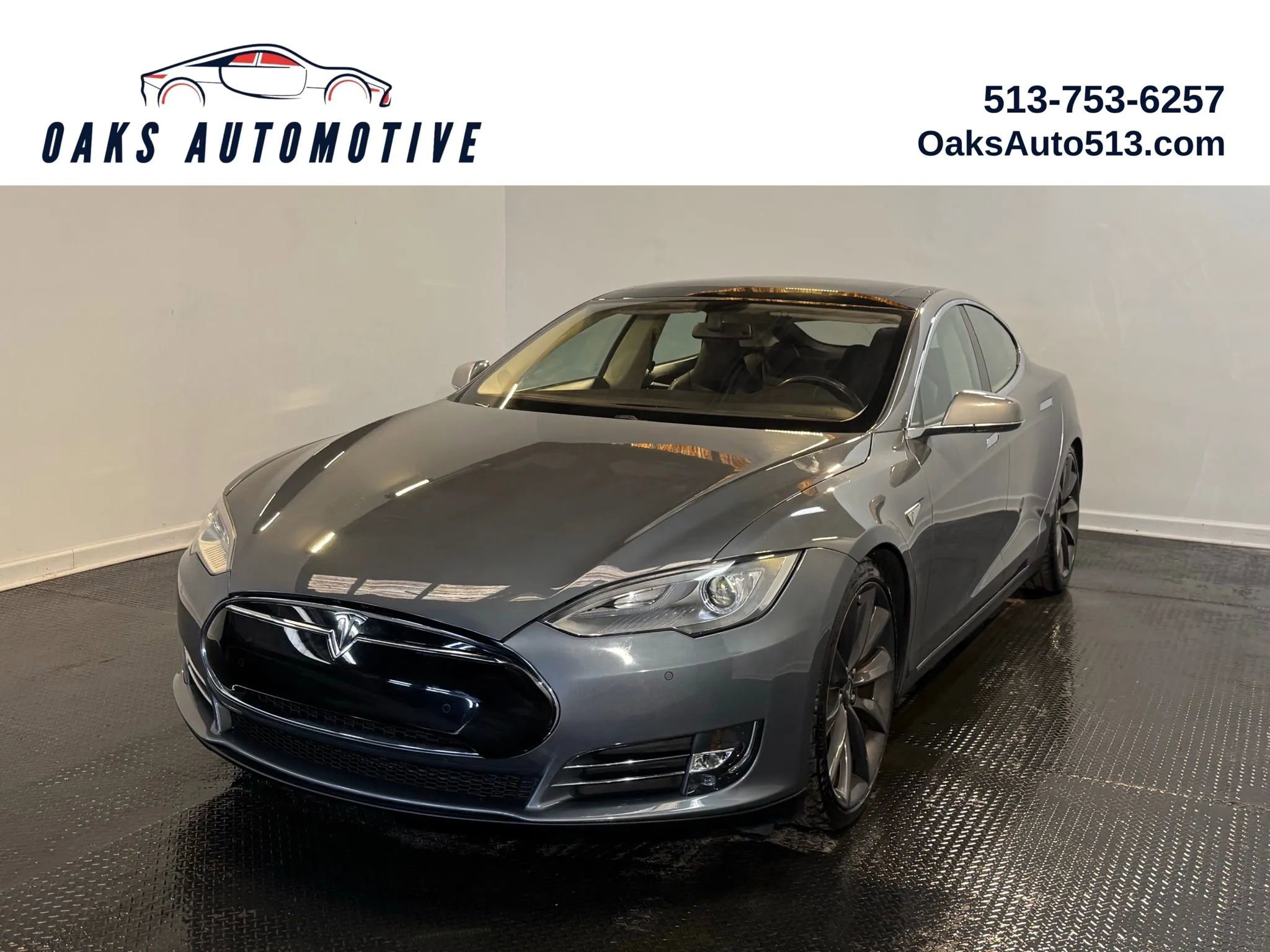 Used 2013 Tesla Model S Performance RWD image 1