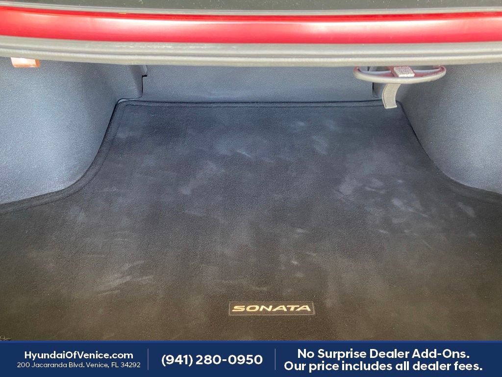 Certified 2023 Hyundai Sonata SE w/ Cargo Package FWD image 34