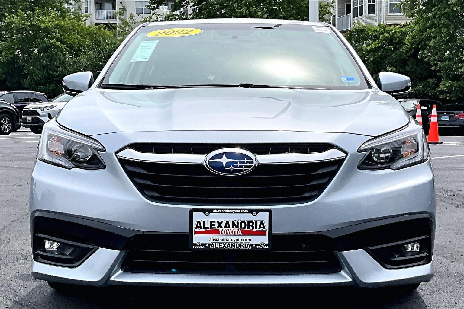 Used 2022 Subaru Legacy Premium AWD/4WD image 3