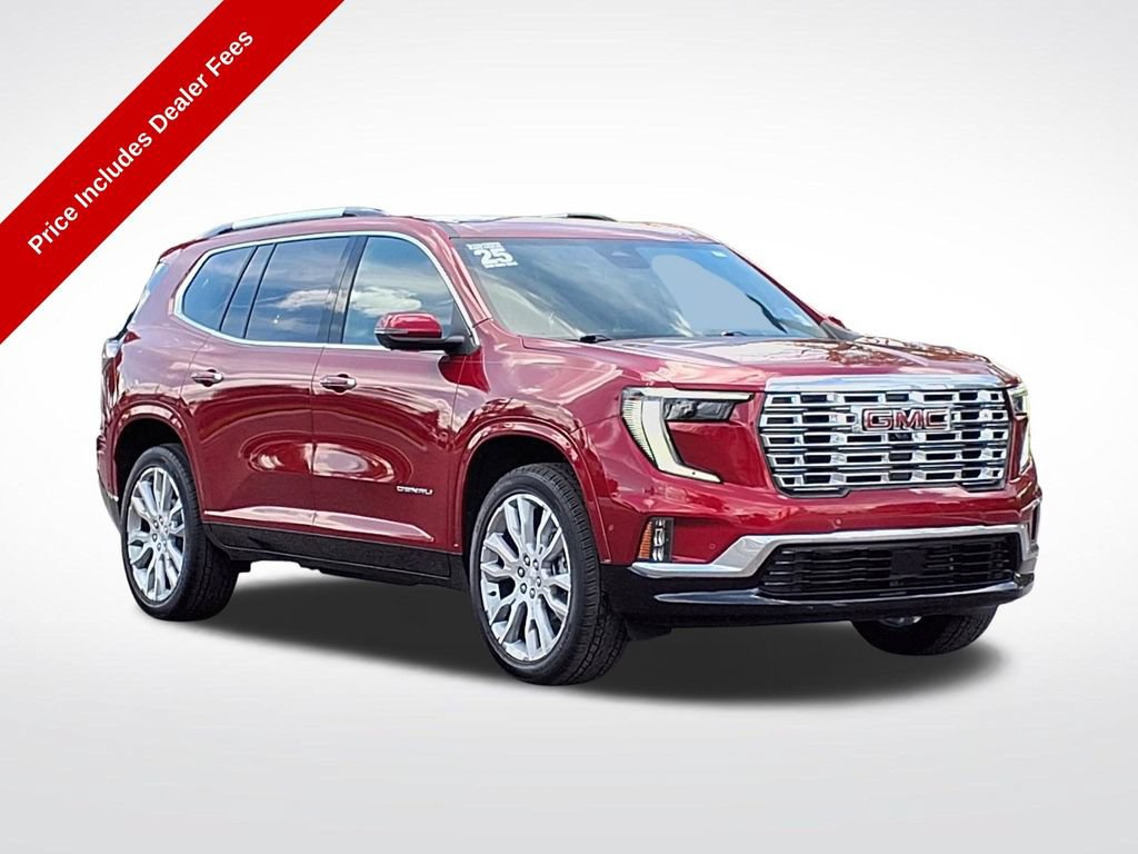 Used 2025 GMC Acadia Denali w/ Super Cruise Package AWD/4WD image 1