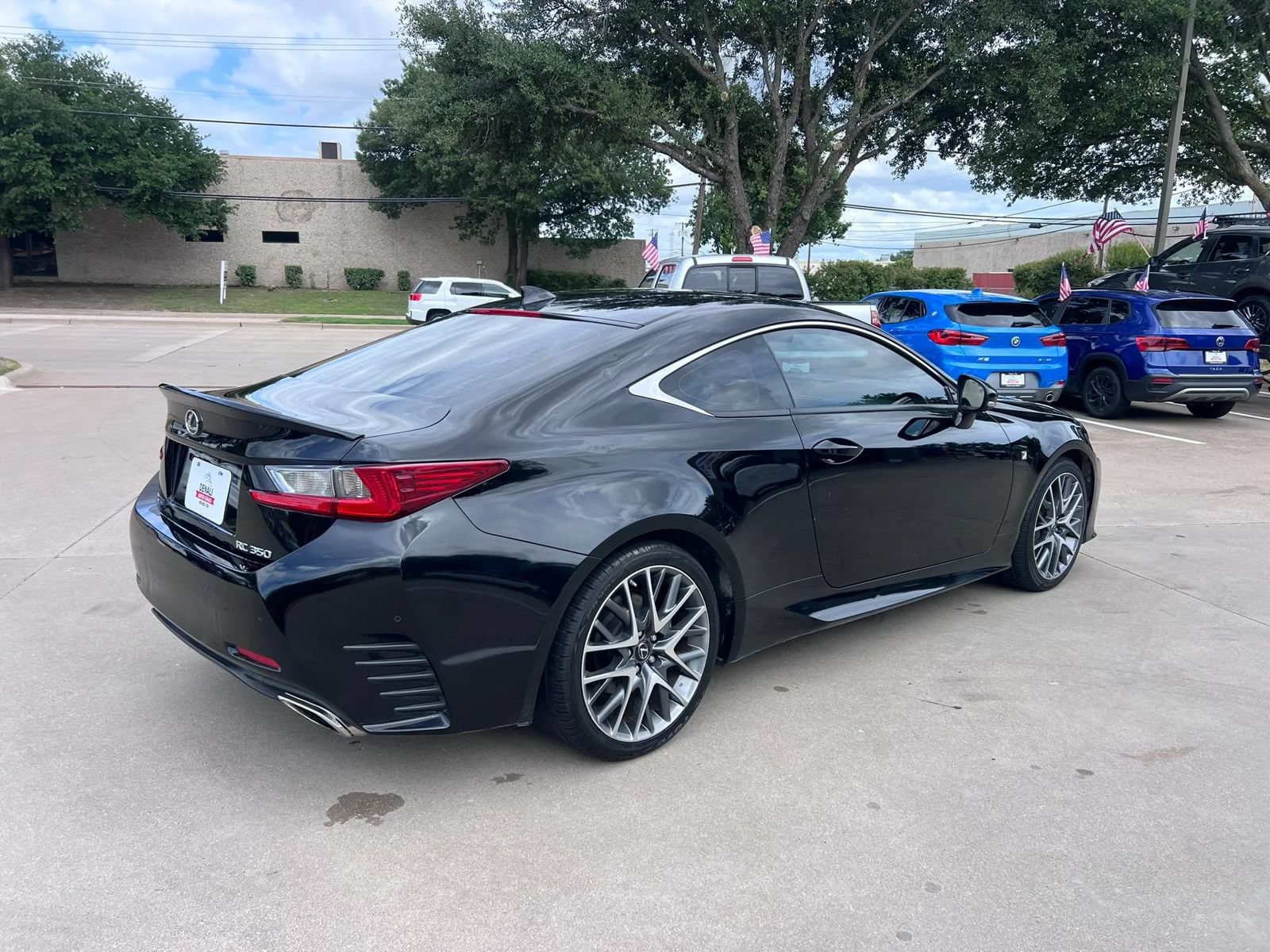 Used 2015 Lexus RC 350 w/ F Sport w/Summer Tires RWD image 5
