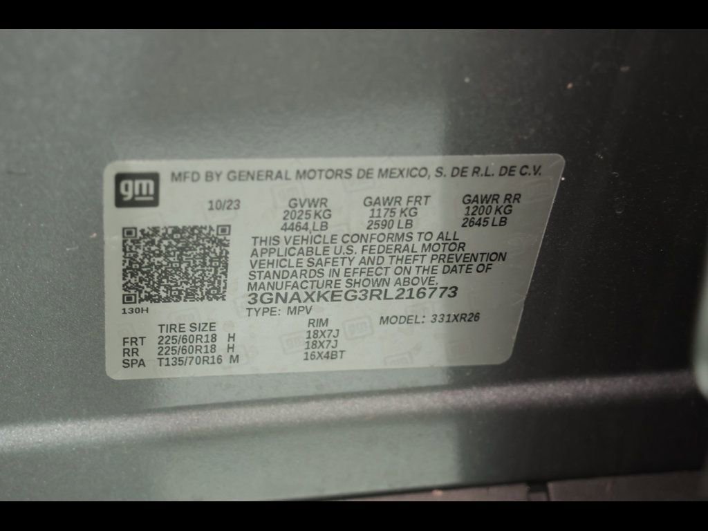 Used 2024 Chevrolet Equinox LT FWD image 30