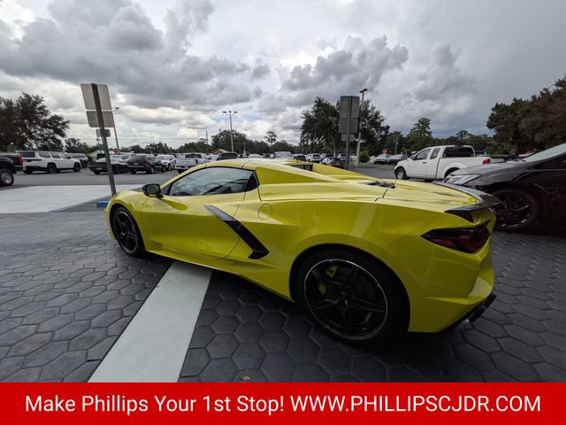 Used 2024 Chevrolet Corvette Stingray Convertible RWD image 5
