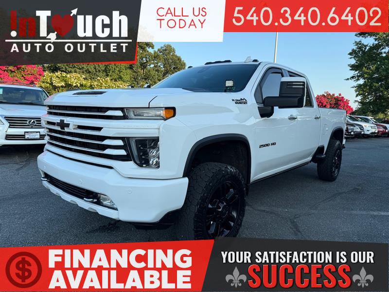 Used 2020 Chevrolet Silverado 2500 High Country w/ Z71 Off-Road Package