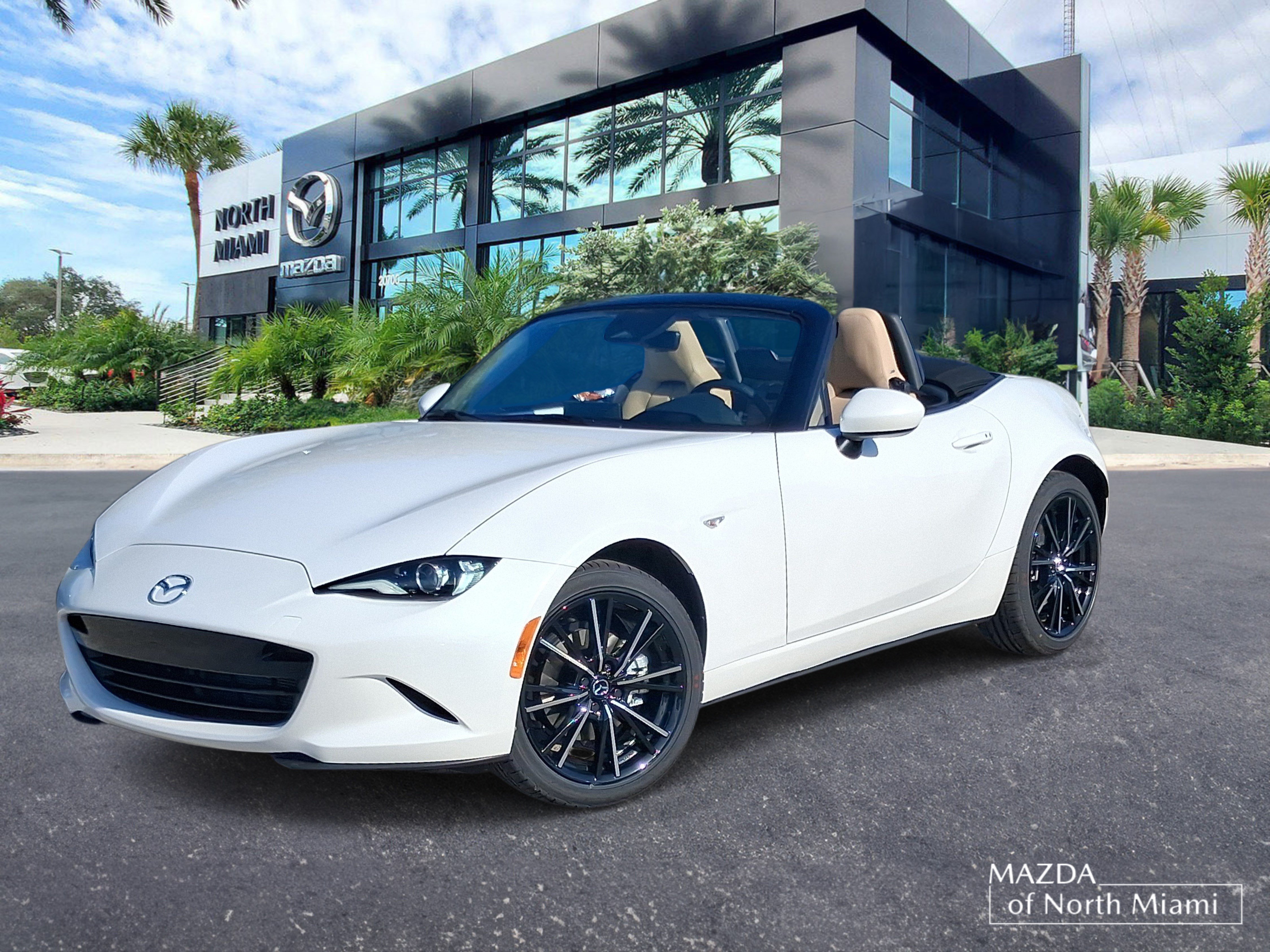 New 2026 MAZDA MX-5 Miata Grand Touring