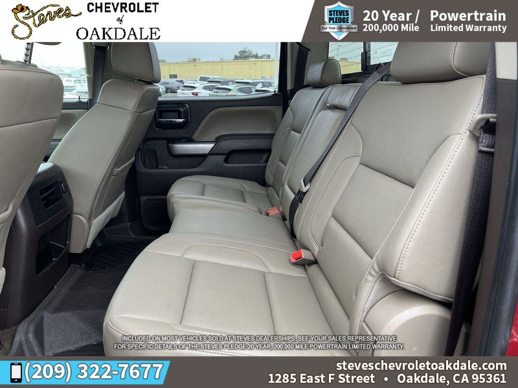 Certified 2018 Chevrolet Silverado 3500 LTZ w/ Duramax Plus Package image 27