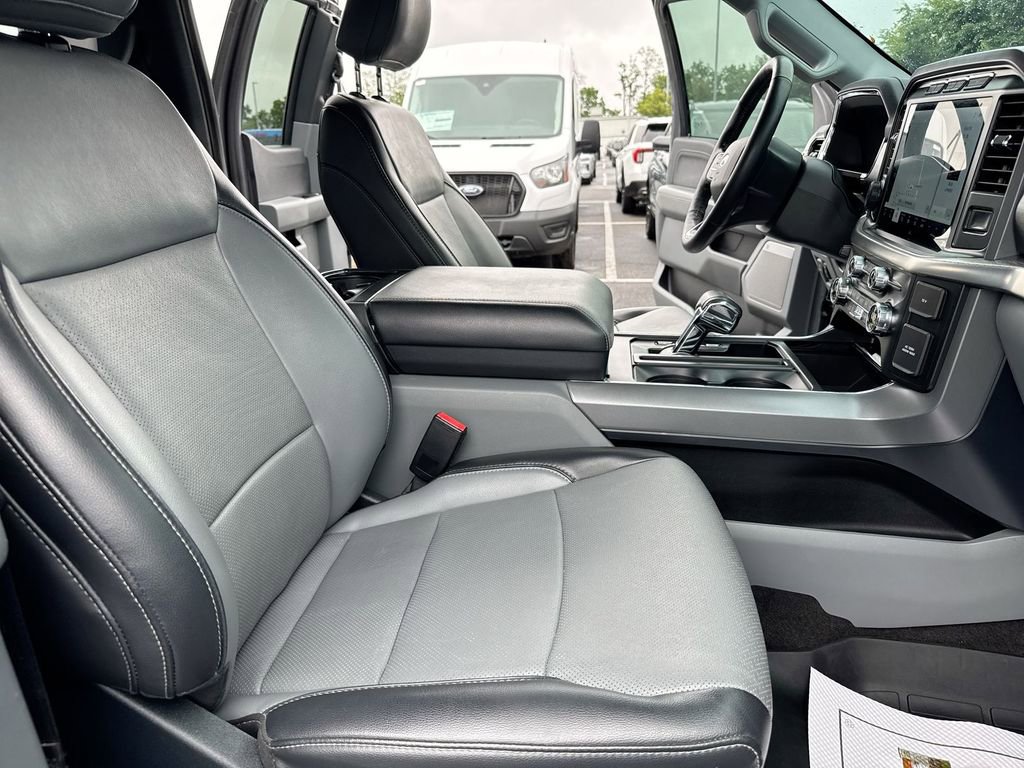 Used 2021 Ford F150 Lariat w/ Equipment Group 502A High image 23