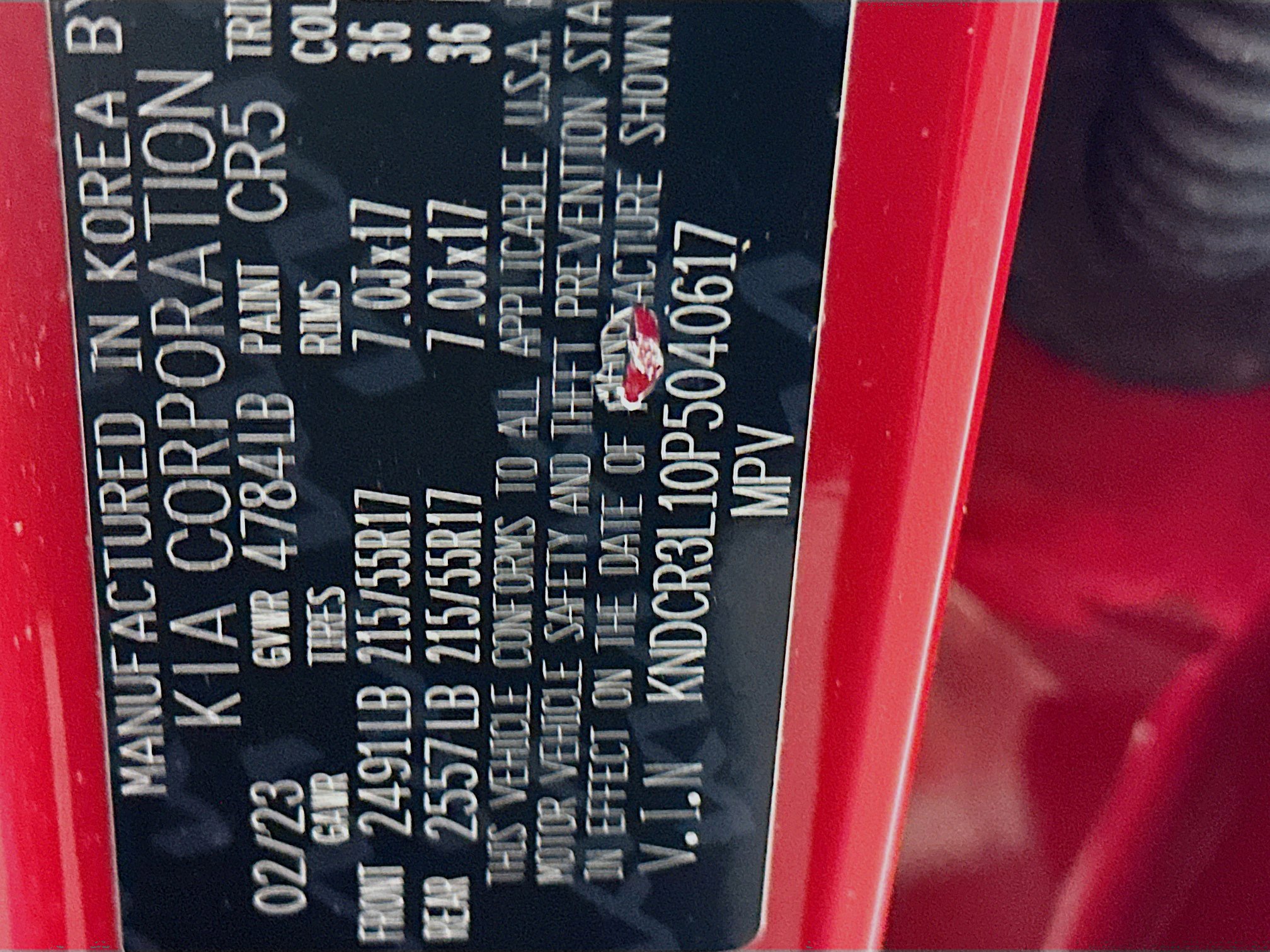 Used 2023 Kia Niro Wind w/ Wind Preserve Package image 12