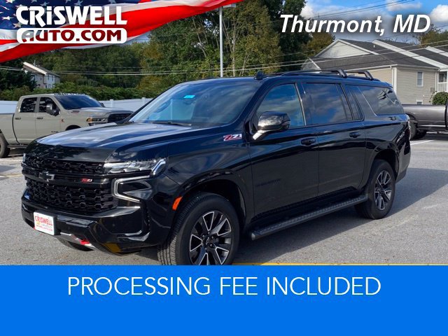 Used 2023 Chevrolet Suburban Z71 w/ Luxury Package AWD/4WD image 1