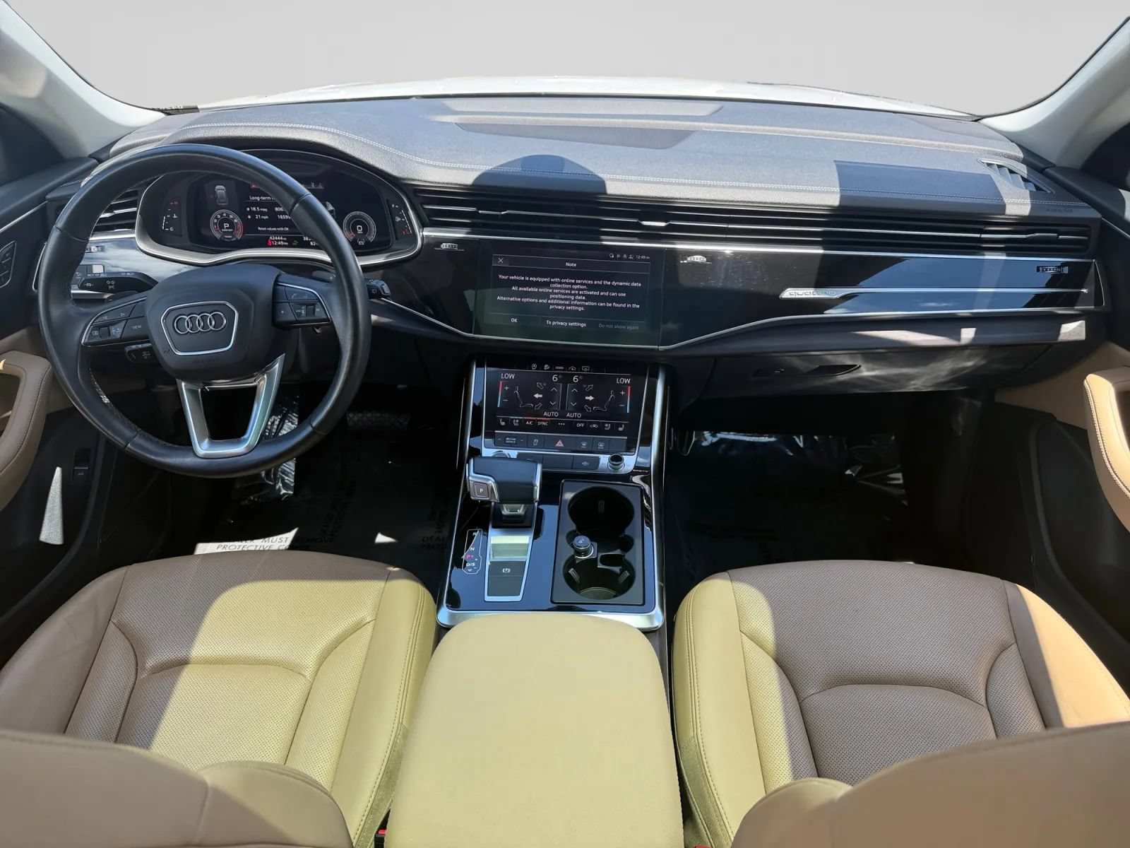 Used 2023 Audi Q8 Premium Plus w/ Premium Plus Package AWD/4WD image 14