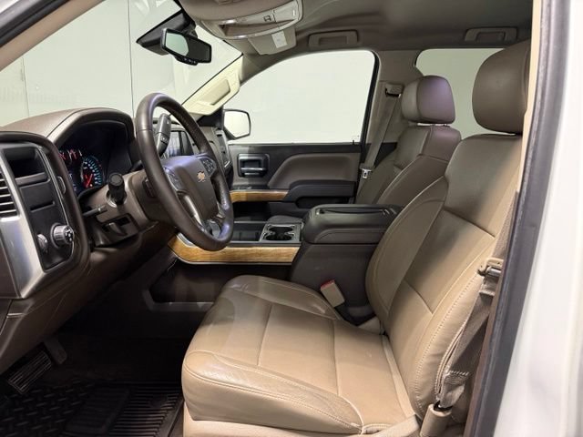 Used 2015 Chevrolet Silverado 1500 LTZ w/ Driver Alert Package RWD image 12