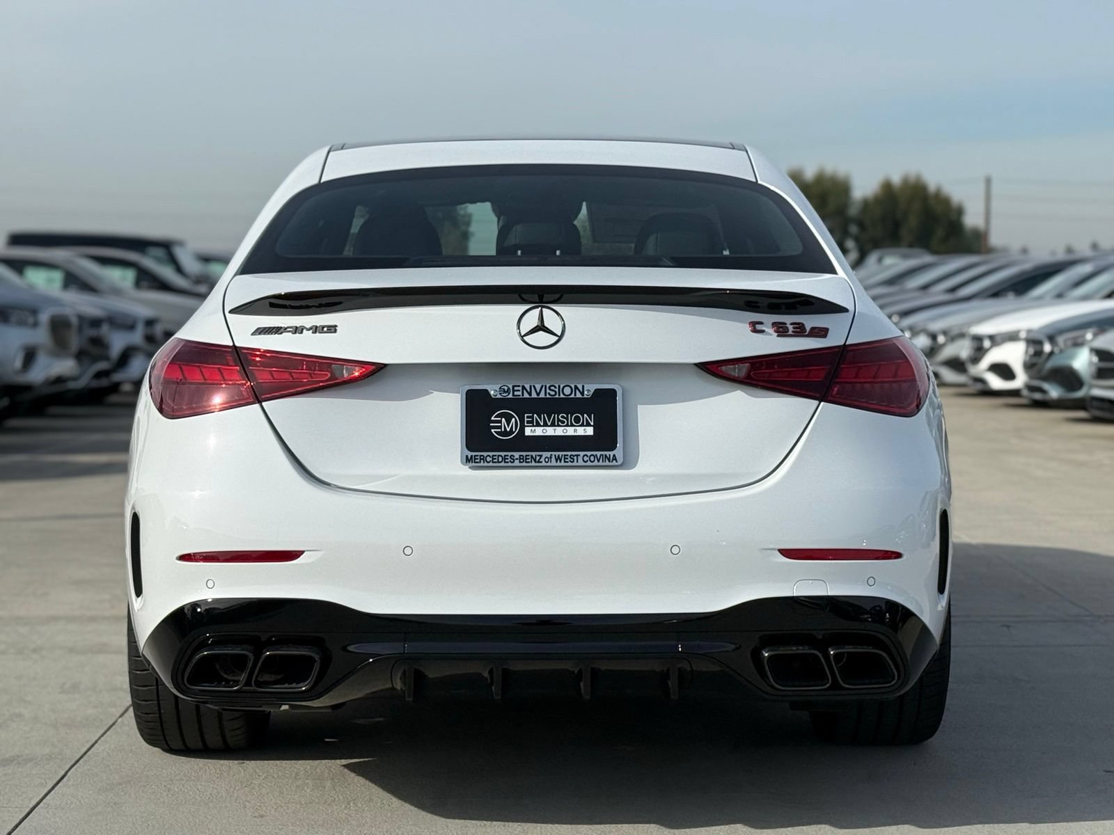 New 2026 Mercedes-Benz C 36 AMG S image 9