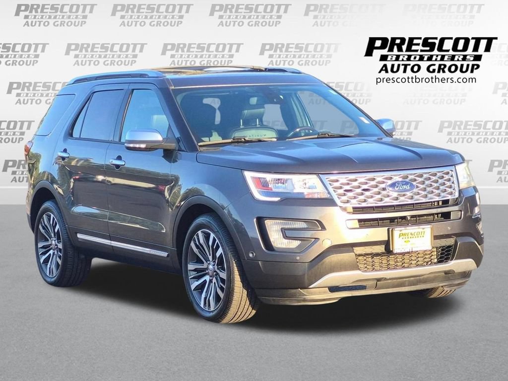 Used 2017 Ford Explorer Platinum AWD/4WD video 1