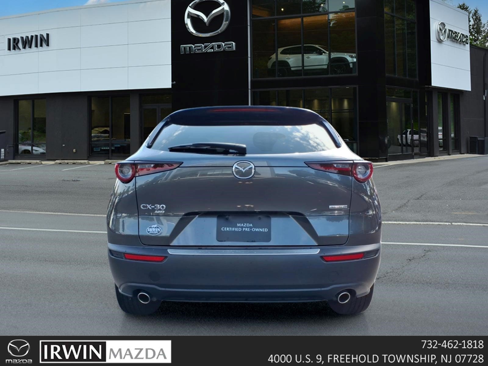 Certified 2023 MAZDA CX-30 AWD 2.5 S w/ Premium Package image 22