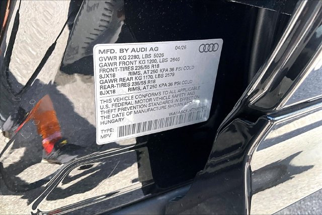 New 2026 Audi Q3 quattro 2.0T AWD/4WD image 35