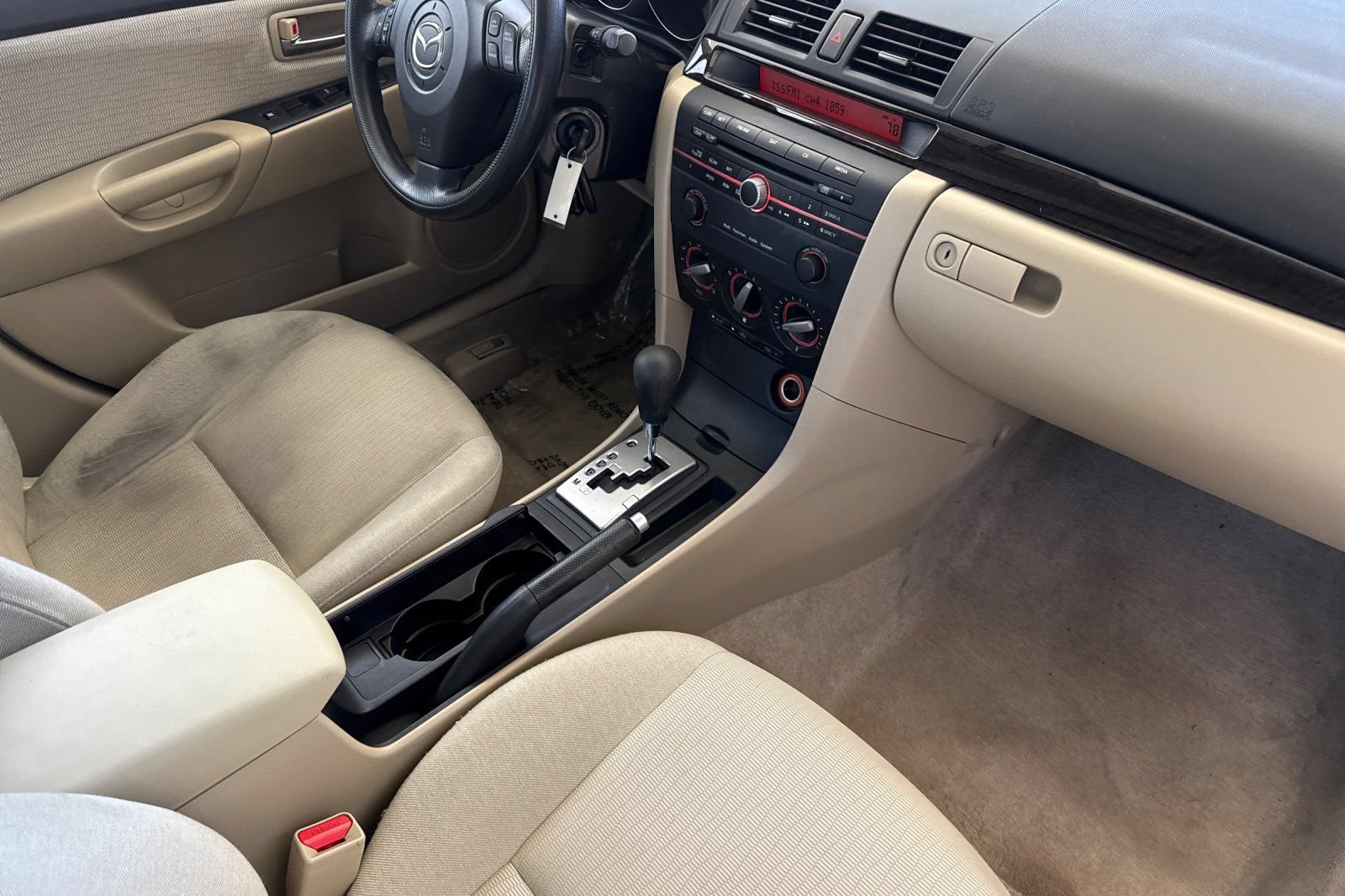 Used 2007 MAZDA MAZDA3 i Touring FWD image 16