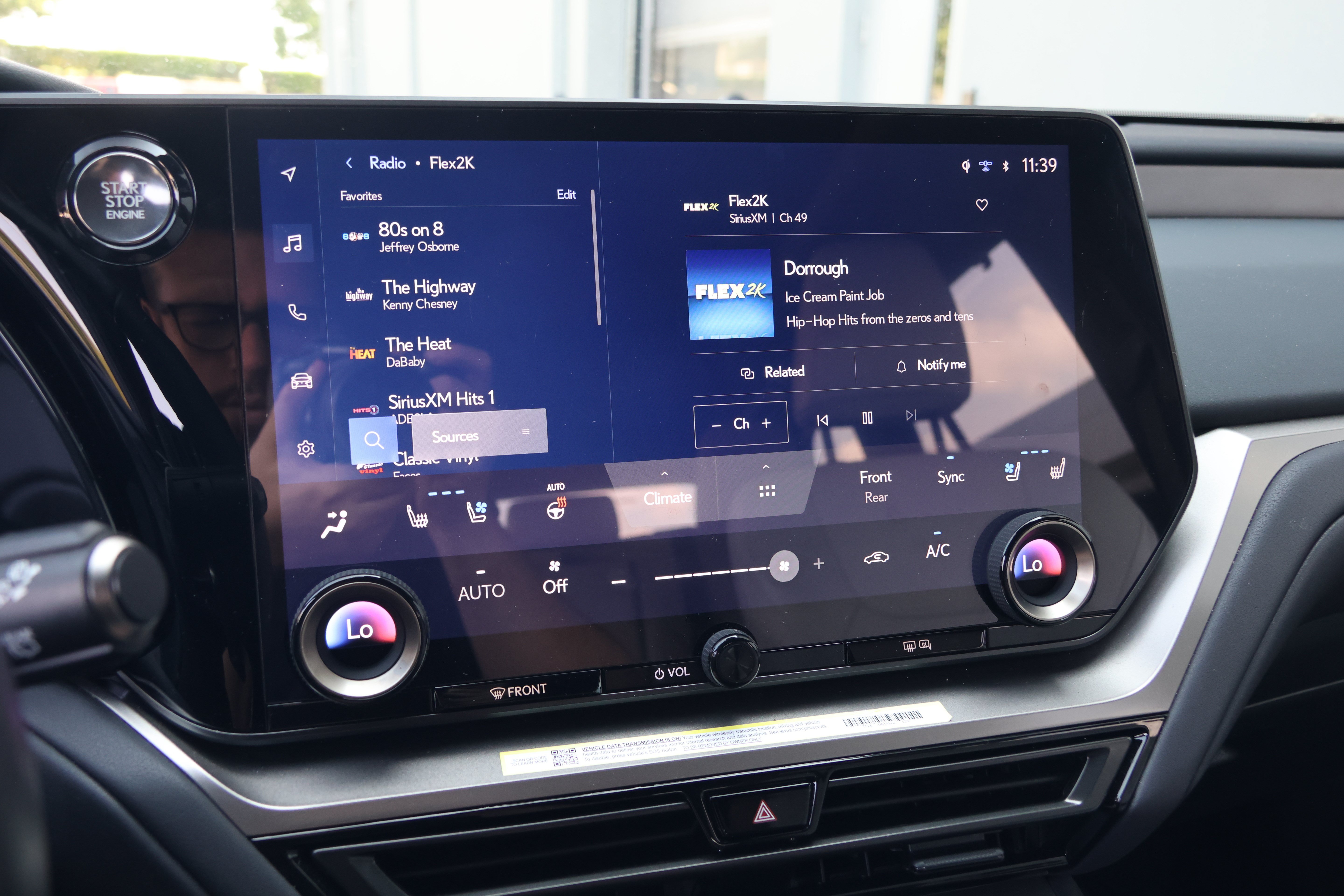 Used 2026 Lexus TX 350 AWD w/ Technology Package image 19