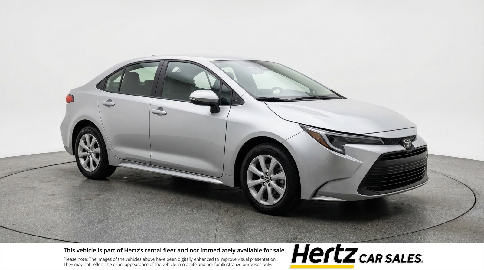 Used 2025 Toyota Corolla LE