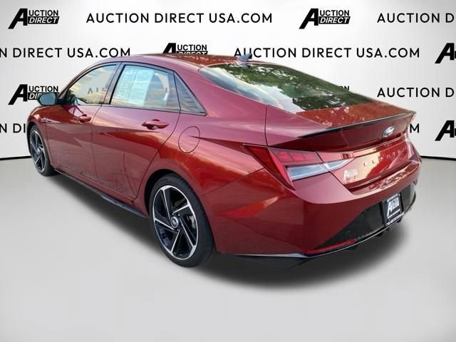 Used 2023 Hyundai Elantra N Line FWD image 20