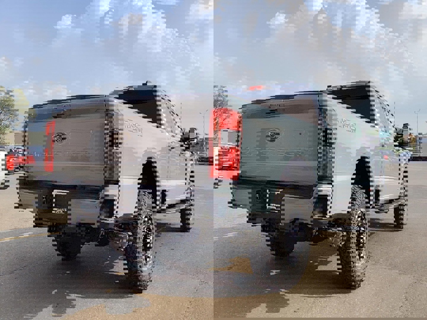 New 2026 Ford F350 Lariat image 2
