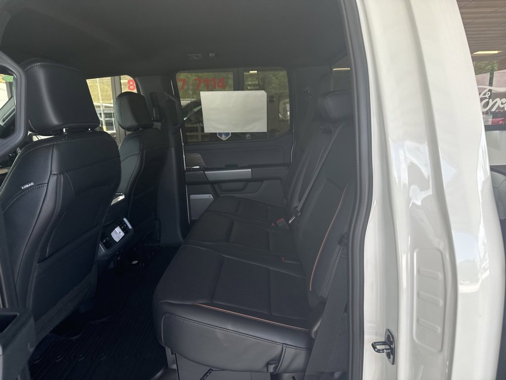 New 2025 Ford F150 Lariat w/ Equipment Group 501A Mid image 17