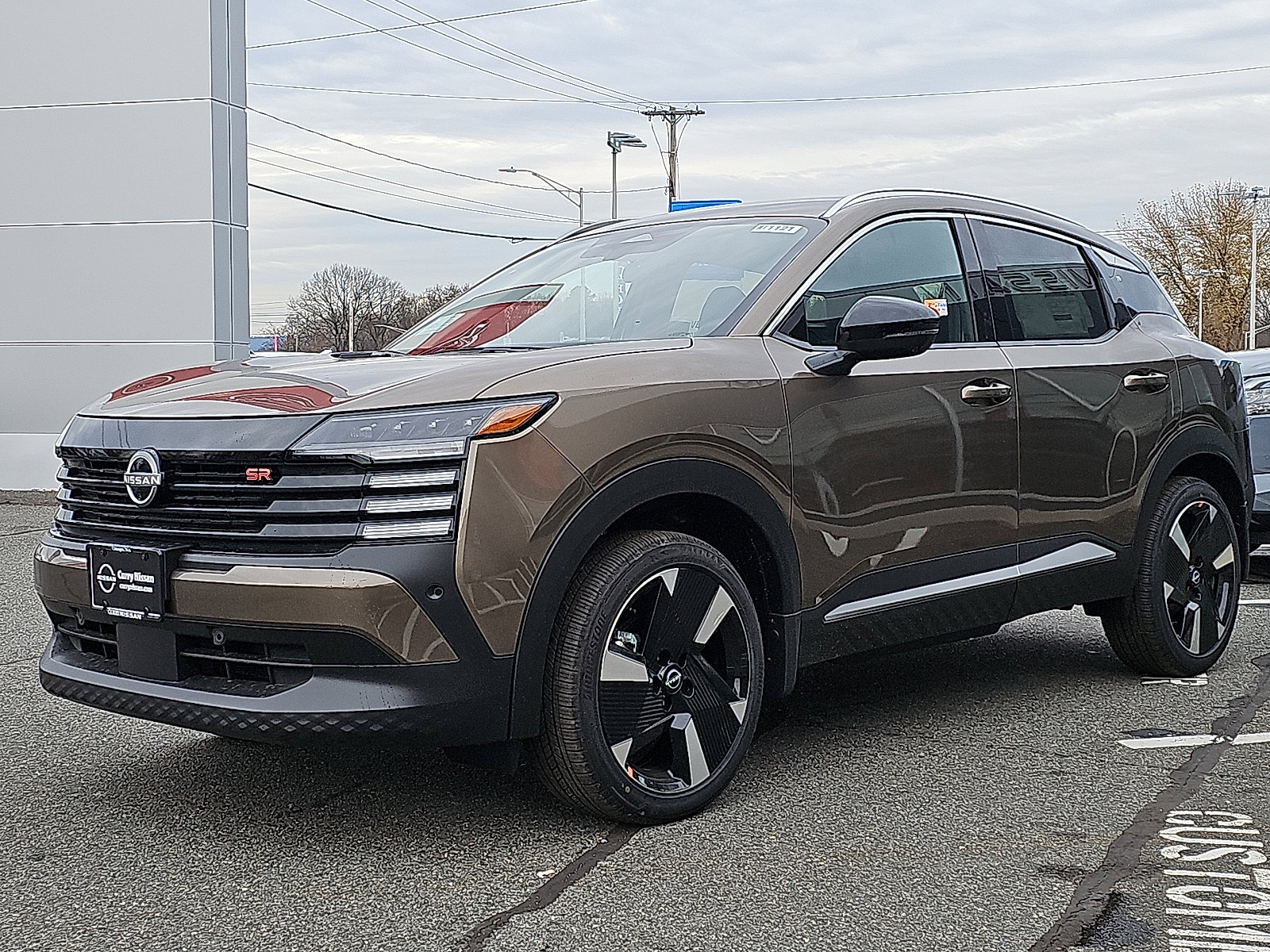 New 2026 Nissan Kicks SR w/ Cold Weather Package image 2