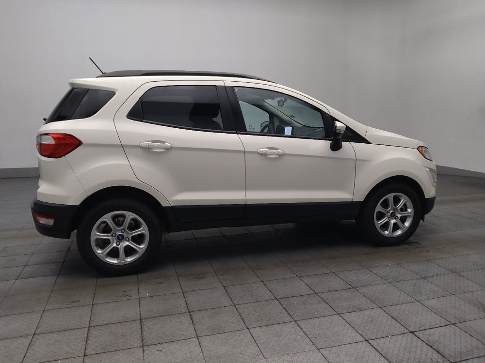 Used 2021 Ford EcoSport SE FWD image 10