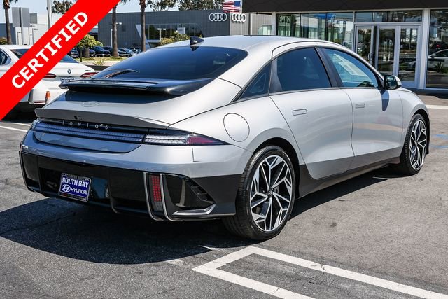 Certified 2024 Hyundai Ioniq 6 Limited RWD image 6