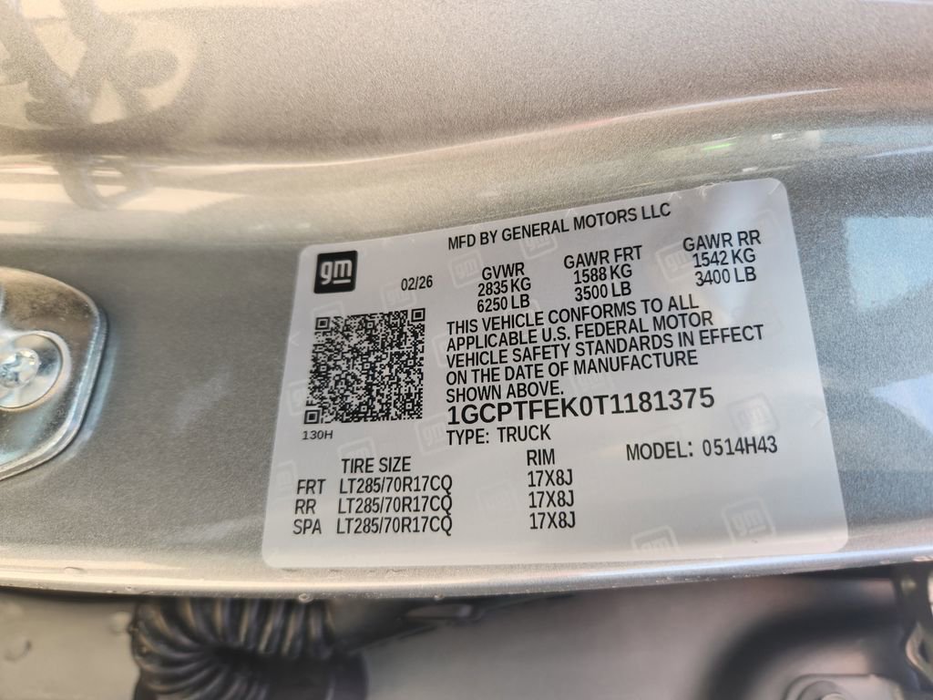 New 2026 Chevrolet Colorado ZR2 w/ Technology Package image 23