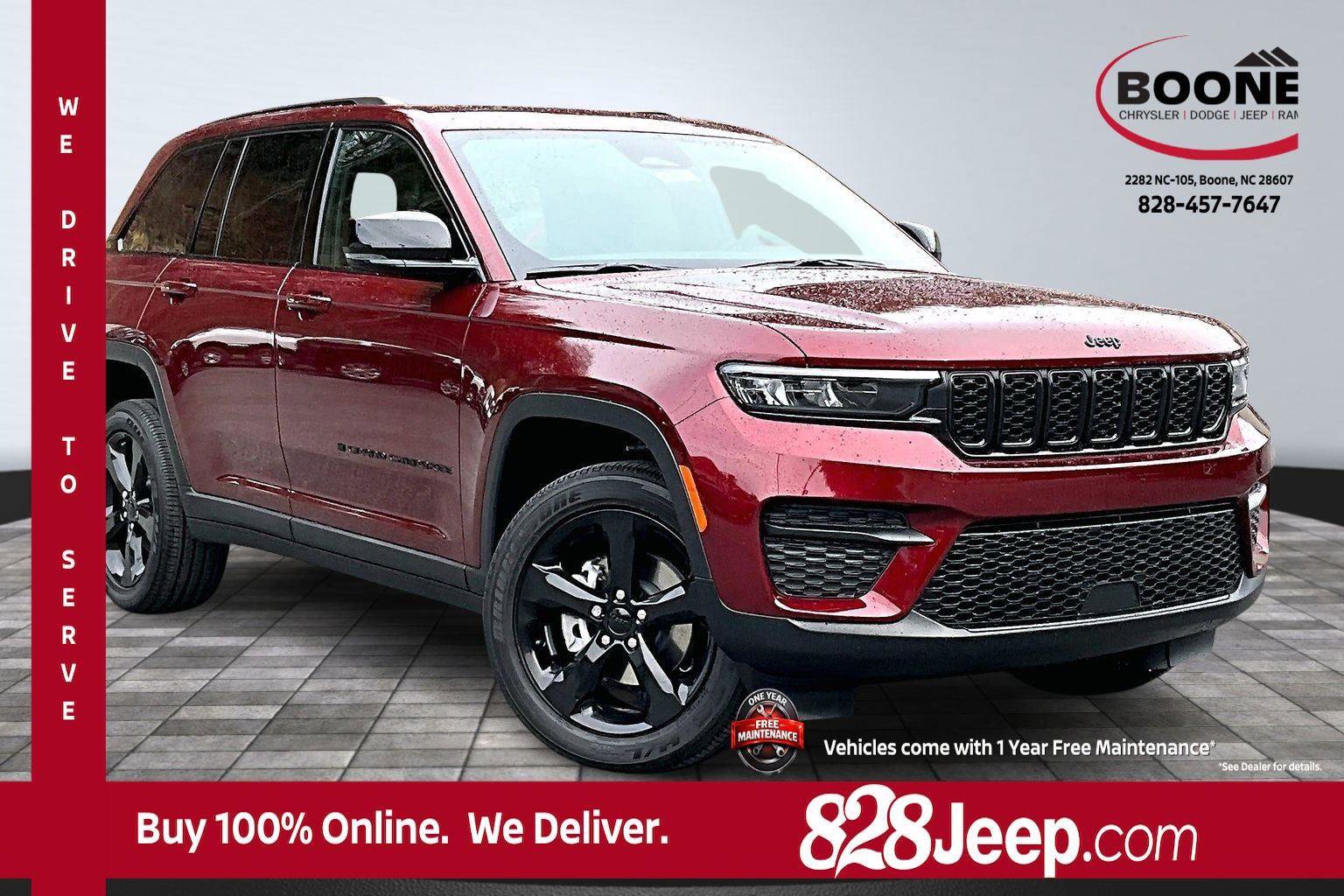 New 2025 Jeep Grand Cherokee Altitude image 1