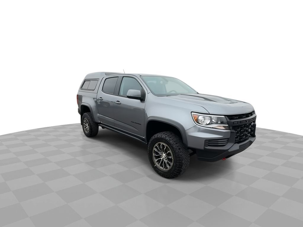 Certified 2021 Chevrolet Colorado ZR2 image 2