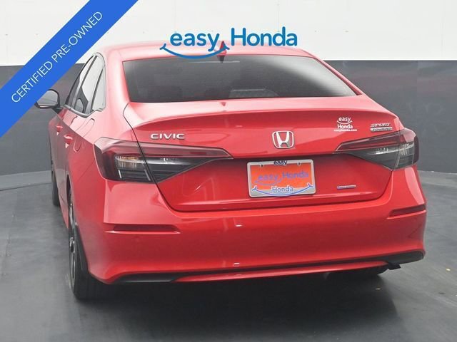 Certified 2025 Honda Civic Sport image 6