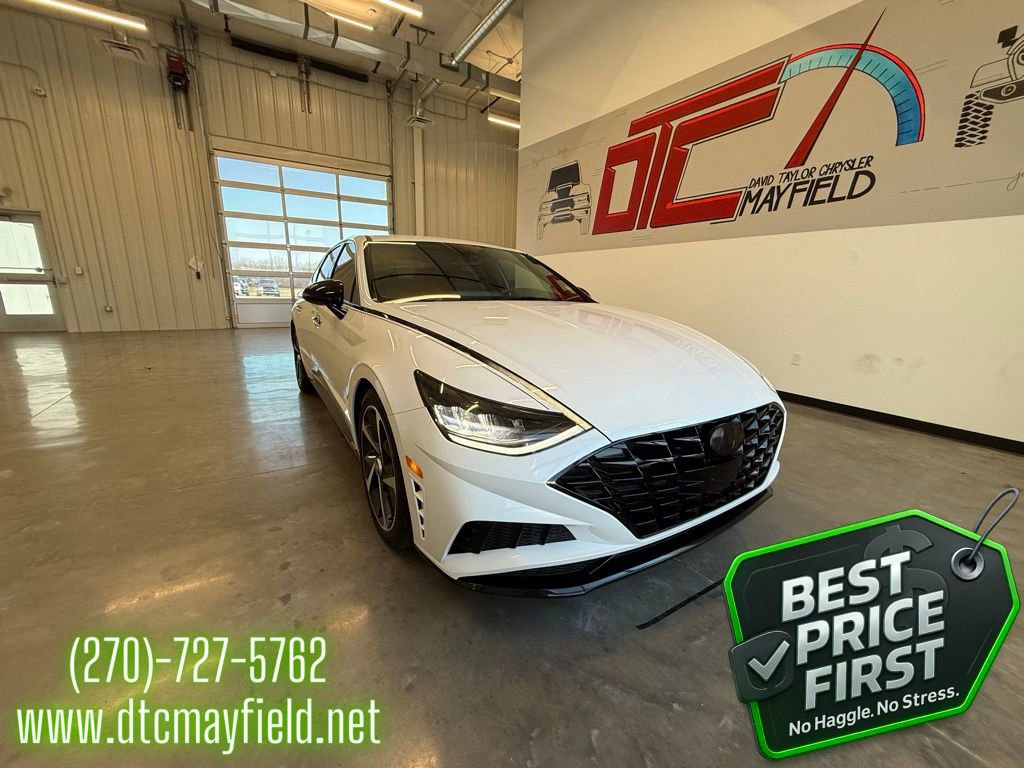 Used 2021 Hyundai Sonata SEL Plus w/ Cargo Package