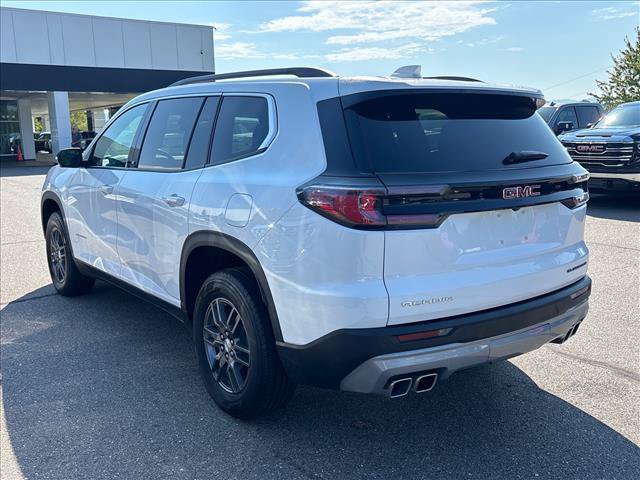 Certified 2025 GMC Acadia Elevation FWD image 4