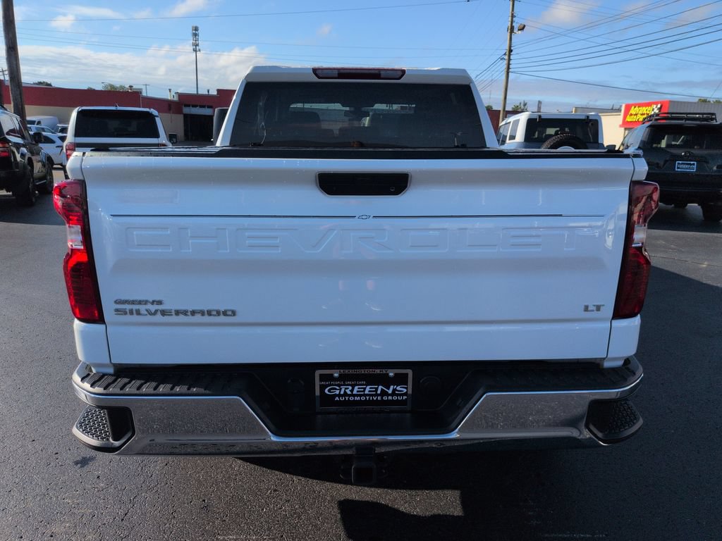 Used 2020 Chevrolet Silverado 1500 LT w/ All-Star Edition AWD/4WD image 4