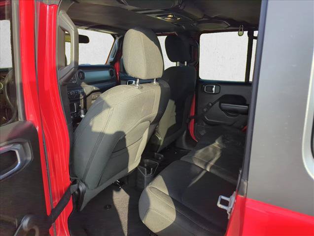 Used 2021 Jeep Wrangler Unlimited Sport AWD/4WD image 17
