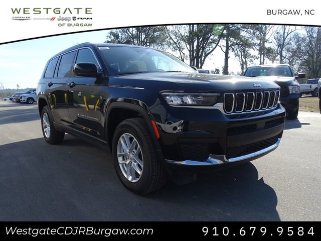 New 2024 Jeep Grand Cherokee L Laredo image 2