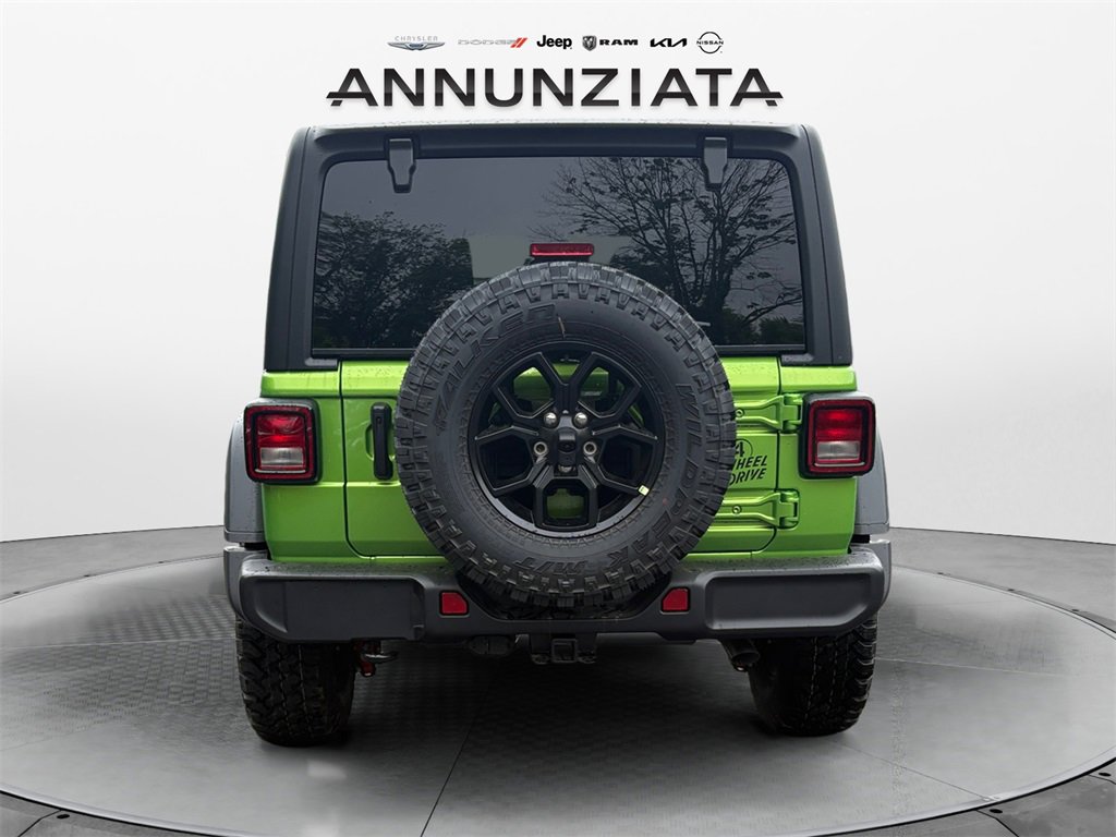 New 2025 Jeep Wrangler Willys image 4