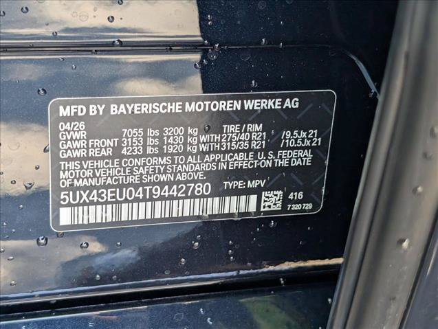 New 2026 BMW X5 xDrive50e w/ M Sport Package AWD/4WD image 19