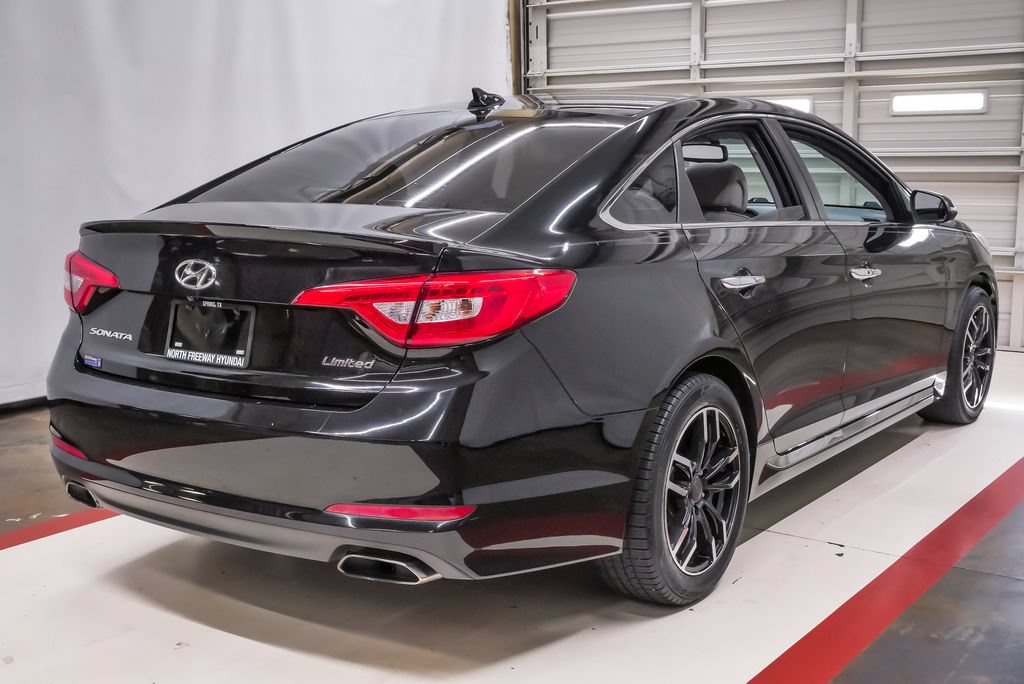 Used 2017 Hyundai Sonata Limited w/ Cargo Package FWD image 6