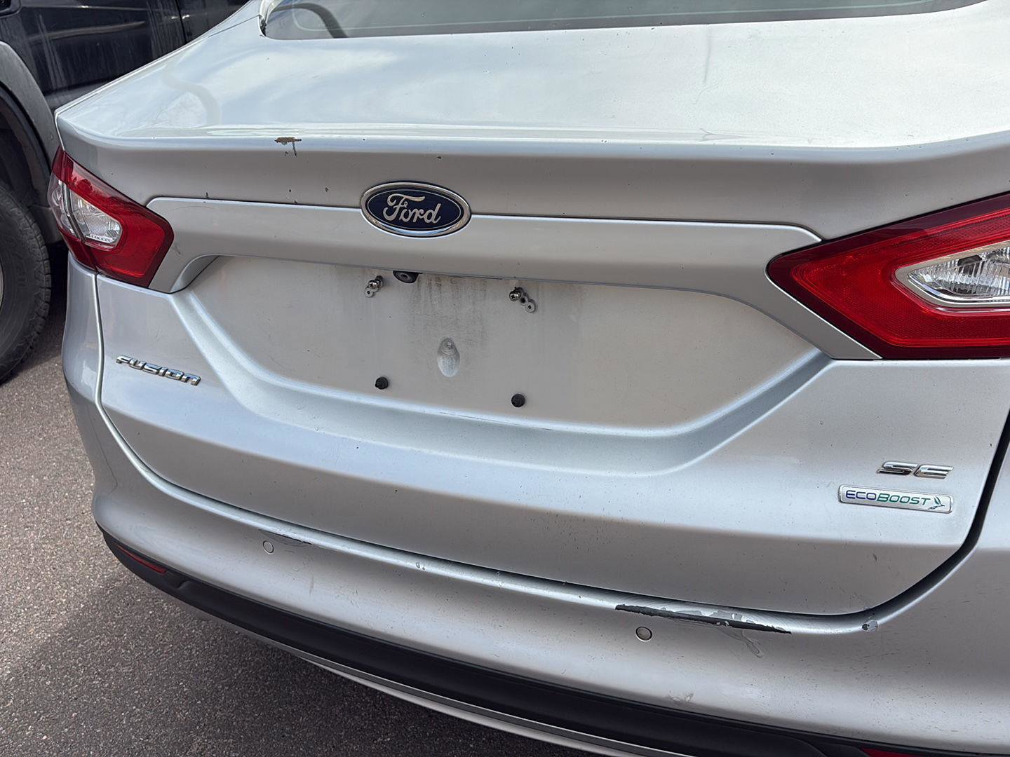 Used 2015 Ford Fusion SE image 5