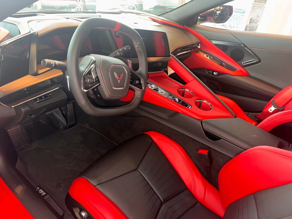 New 2026 Chevrolet Corvette Stingray Preferred Cpe w/ Z51 Performance Package image 16