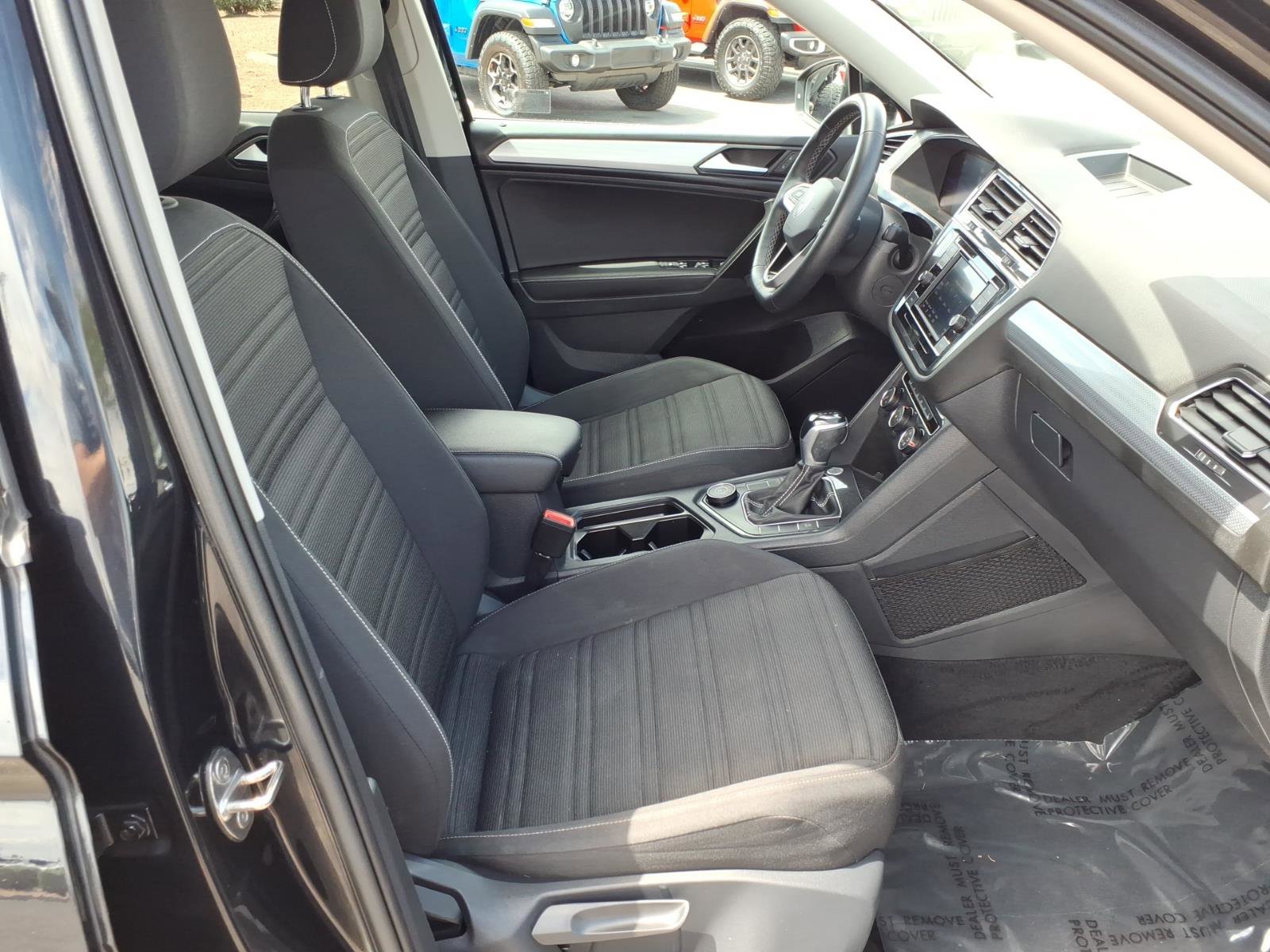 Certified 2022 Volkswagen Tiguan S w/ IQ.Drive Package AWD/4WD image 9