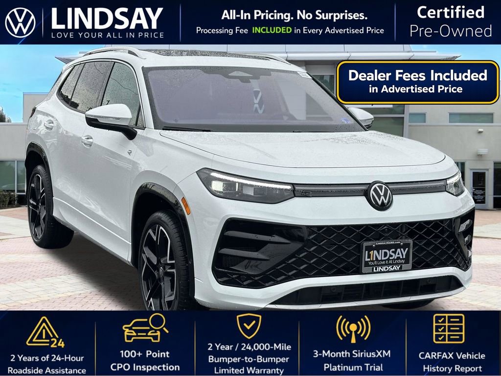 Certified 2026 Volkswagen Tiguan SEL R-Line