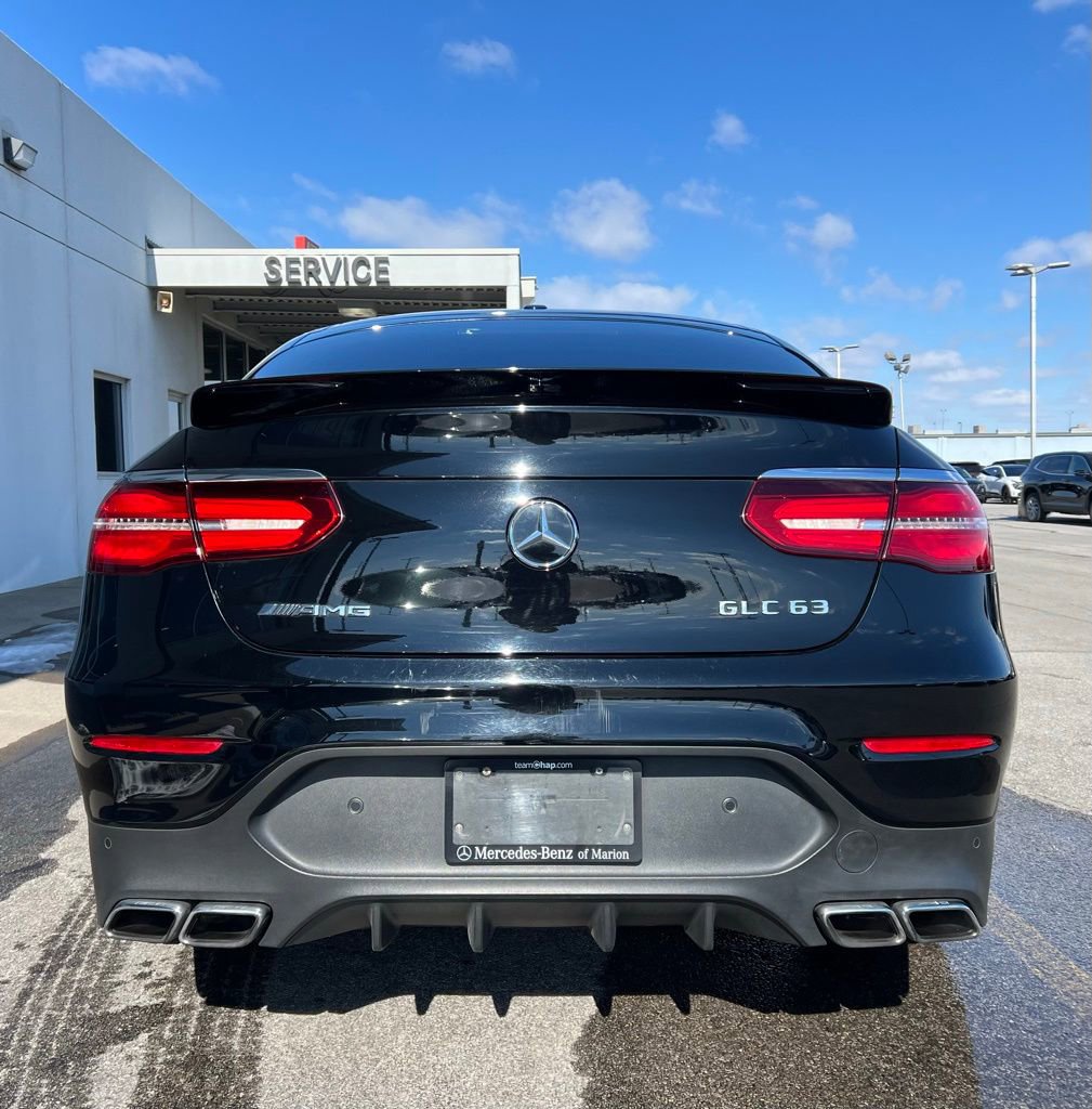 Used 2019 Mercedes-Benz GLC 63 AMG 4MATIC Coupe image 6