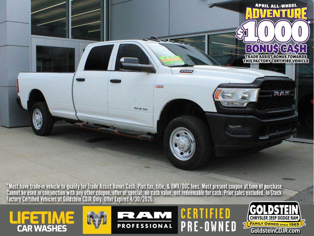 Certified 2022 RAM 2500 Tradesman